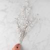 Factory Direct Craft ICY White Berry and Twig Decorative Spray | for Indoor Decor view 3