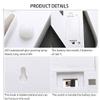 Creation Core 8.7" Tall Large LED Marquee Signs Battery Operated Warm White Light Up Letters for Wedding Party Banner Table Decorations Gift, MR & MRS view 3