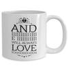 And I Will Always Love You Mug for Wife or Girlfriend, Funny Valentines Gift for Her Coffee Cup view 2