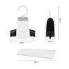 Drying Racks Electric Clothes Smart Hang Clothes Dryer Portable Outdoor Travel Mini Folding Available Clothing Shoes Heater view 3