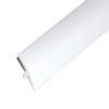 T-Moldingcom 20ft Roll of White 3/4" Plastic Tee Moulding for Arcade Game Cabinets, Counters, Shelves, or Tables view 1