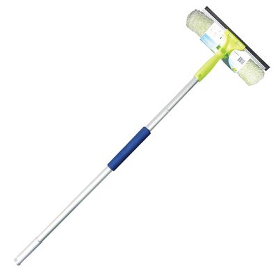 Window Cleaning Kit, Microfiber, 60"L