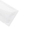 Various Quantity & Size Glossy Double-Sided White Mylar Foil Open Fill Bags (200, 8x12cm (3.1x4.7")) view 3