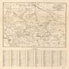 16" x 24" 1915 Map Of the State Of Chihuahua view 1