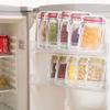 100 Canister Design Clear Display Color Storage Stand-Up Food Safe Poly Plastic Zip Seal Pouch (3.9" x 5.9", Translucent/Yellow) view 3