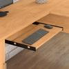Bush Home Somerset 60W L Shaped Desk with Hutch and 5 Shelf Bookcase in Maple Cross view 4
