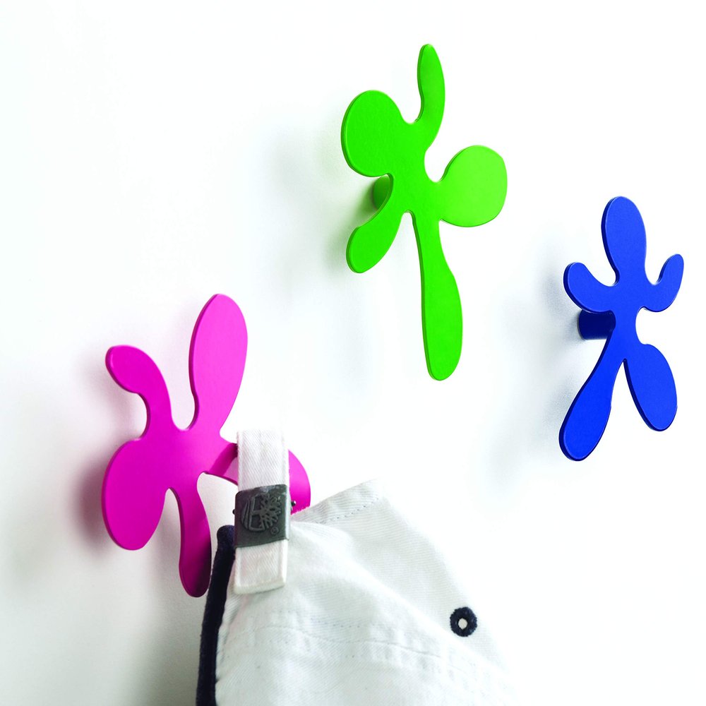 Bolis Italia Splash Cloth Hanger Colour, Black, One Size