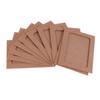 10pcs Hanging Paper Photo Frame with Clips and String,DIY Wall Picture Frame Collage Board Display for Home Party Decoration,3.5x5 inch view 2