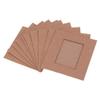10pcs Hanging Paper Photo Frame with Clips and String,DIY Wall Picture Frame Collage Board Display for Home Party Decoration,3.5x5 inch view 3