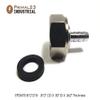 (100 Pack) Brewery Gasket Rubber Washers - Premium Quality Primal23 Industrial Beer Nut Washers - Keg Coupler and Shank Gaskets view 4
