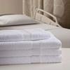 12 New 100% Cotton 22x44 White Hotel Motel Venice Bath Towels Healthcare 10/S view 1