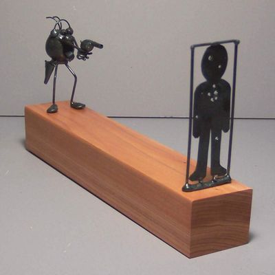 Pistol, target shooting