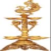 Exotic India Peacock Puja Lamp - Brass Statue view 1
