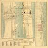 18" x 24" 1907 Map Of West Palm Beach Lake Worth & Palm Beach Florida view 1