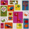 Healthyhomeflooring Adorable Kids Children Area Rugs Carpet Made in Turkey Nature Theme Durable for Kids Room, Play Room, Living Room, Bed Room, Cream-Multi 2, 5'3" x 7'4" (160cm x 225cm) view 1