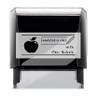 Self Inking Teacher Stamp. Custom Completed in Class with Help Classroom Stamper with Shiny Healthy Fruit Image. Variety of Designs, 5 Ink Colors, 3 Lines, All Wording can be Changed! view 1