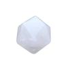 fengshuisale Carved Crystal Rose Quartz Platonic Solids Sacred Geometry Symbols 7 Piece W3485 view 4