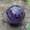 fengshuisale Carved 7 Pieces Amethyst Platonic Solids Sacred Geometry Symbols with Merkaba Star Crystal Healing Balancing SetW3486 view 4