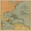 24" x 24" 1909 Map Central America The West Indies South America & Portions The United States & Mexico view 1