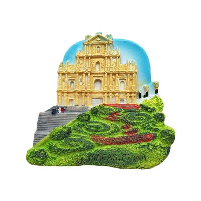 Macao China 3D Fridge Magnet Tourist Souvenir Travel Sticker,China Refrigerator Magnet,Home and Kitchen Decoration Collection from China