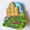 Macao China 3D Fridge Magnet Tourist Souvenir Travel Sticker,China Refrigerator Magnet,Home and Kitchen Decoration Collection from China view 2
