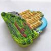 Macao China 3D Fridge Magnet Tourist Souvenir Travel Sticker,China Refrigerator Magnet,Home and Kitchen Decoration Collection from China view 3