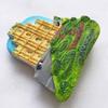 Macao China 3D Fridge Magnet Tourist Souvenir Travel Sticker,China Refrigerator Magnet,Home and Kitchen Decoration Collection from China view 4