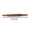 Belan Wooden Rolling pin Handmade Teak Wood Rolling Pin Belan Made In India Roti Chapati Paratha Rolling Chapati maker 14 Inch Long view 2