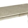 Benjara Benzara Transitional Dining Table, White, view 4
