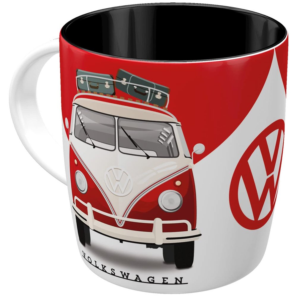 Nostalgic-Art Retro Coffee Mug, Volkswagen  Good In Shape  VW Bus Gift idea, Ceramic Cup, Funny vintage design with saying, 11.2 oz