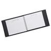 Hortense B. Hewitt Guest book, 7.5 x 5.75-Inch, Navy view 2