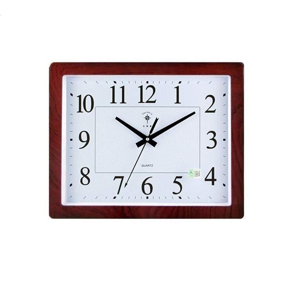 Wall Clock, Silent Non Ticking Quality Quartz Battery Operated 15 Inch/38 Cm Easy to Read Home/Office/School Clock