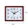 Wall Clock, Silent Non Ticking Quality Quartz Battery Operated 15 Inch/38 Cm Easy to Read Home/Office/School Clock view 2