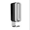 Wenko Sigma Premium Folding Hook Midnight Black Wall Hook, Coat Hook, Plastic (ABS), 2.5 x 18.5 x 2.5 cm, Black view 2