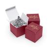 Hortense B. Hewitt One-Piece Favor Boxes, 2-Inch, Burgundy, 25-Count view 1