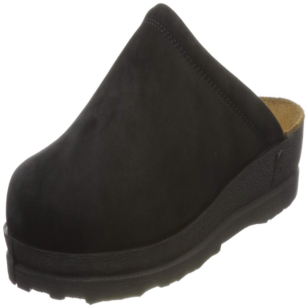 Beck Herren Hausschuhe Mules, Schwarz, 41 EU