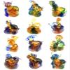 Amore Jewell Chinese Zodiac Collection - Set of 12pcs -, Colored Glaze Glass (Liuli Crystal Glass) view 1
