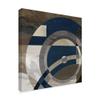 Trademark Fine Art Concentric Squares Ii by James Burghardt, 24x24-Inch view 2
