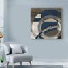 Trademark Fine Art Concentric Squares Ii by James Burghardt, 24x24-Inch view 3