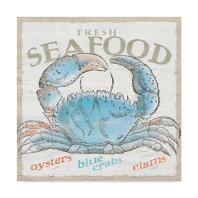 Trademark Fine Art Seaside Life II by Sue Schlabach, 18x18-Inch