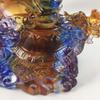 Amore Jewell Bring Wealth Kirlin and Dragon Turtle, Colored Glaze Glass (Liuli Crystal Glass) view 4