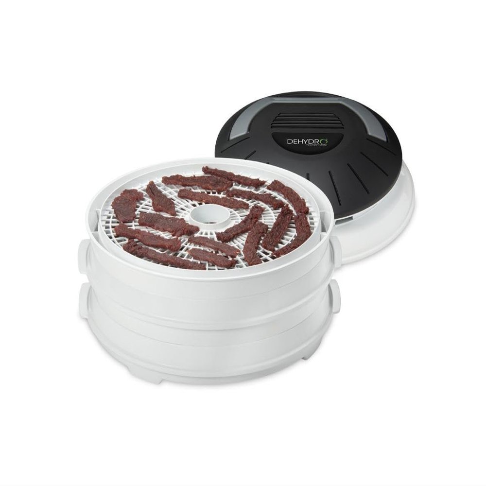 Presto Dehydro Electric Food Dehydrator Nonstick Mesh Screens - White