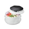 Presto Dehydro Electric Food Dehydrator Nonstick Mesh Screens - White view 2