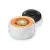Presto Dehydro Electric Food Dehydrator Nonstick Mesh Screens - White view 3