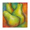 Trademark Fine Art Abstract Fruits I by Chariklia Zarris, 18x18-Inch view 1