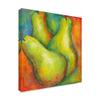 Trademark Fine Art Abstract Fruits I by Chariklia Zarris, 18x18-Inch view 2