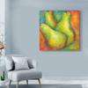 Trademark Fine Art Abstract Fruits I by Chariklia Zarris, 18x18-Inch view 3