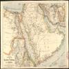 16" x 24" 1900 Map Kriegskarte Von Agypten Palastina Und Arabien view 1