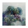 Trademark Fine Art Abstract Hydrangea by Danhui NAI, 18x18-Inch view 1