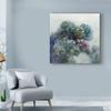 Trademark Fine Art Abstract Hydrangea by Danhui NAI, 18x18-Inch view 3